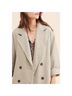 Free People Tan Gray Green Jacket Size S - photo 4