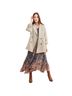 Free People Tan Gray Green Jacket Size S - photo 1