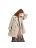 Free People Tan Gray Green Jacket Size S - photo 6
