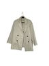 Free People Tan Gray Green Jacket Size S - photo 8