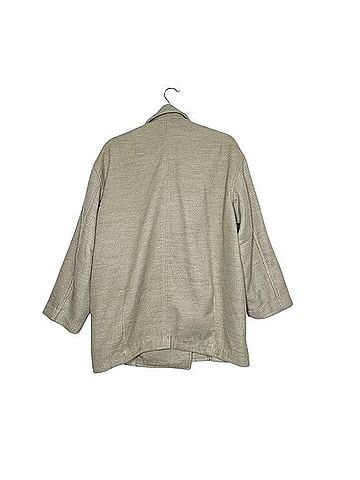 Free People Hannah Slouchy Coat Jacket Jacket (view 2)