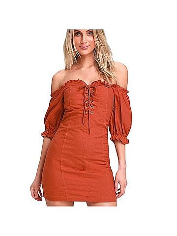 Lulus See Ya Later Casual Dress (view 1)