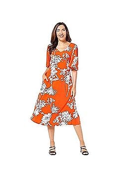 Girl with Curves Casual Dress (view 1)
