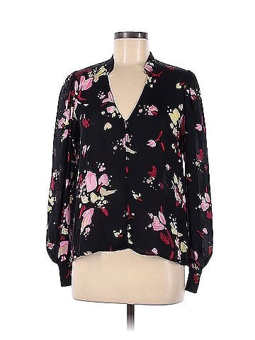 A.L.C. A.L.C. Long Sleeve Silk Top (view 1)