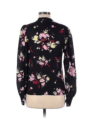 A.L.C. A.L.C. Long Sleeve Silk Top (view 2)