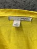 Halogen Yellow Halogen Cardigan Size XS - photo 3