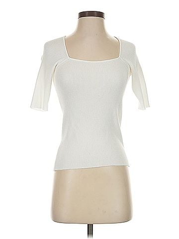 T Tahari T Tahari Short Sleeve Turtleneck (view 1)