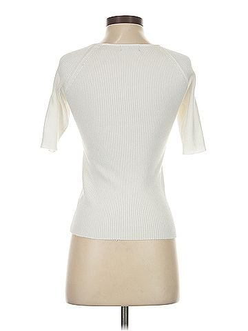T Tahari T Tahari Short Sleeve Turtleneck (view 2)