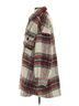 Bagatelle 100% Polyester Plaid Ivory Bagatelle Coat Size XS - photo 4