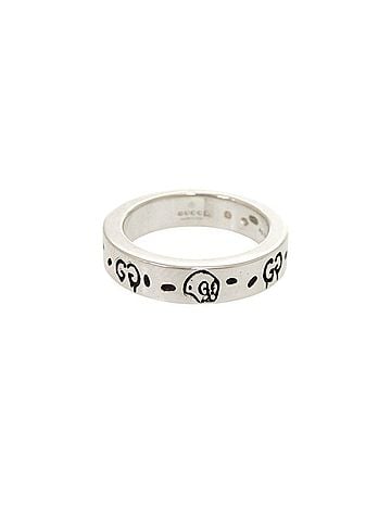 Gucci Gucci Ghost Sterling Silver 925 #7 Ring 0362GUCCI (view 1)