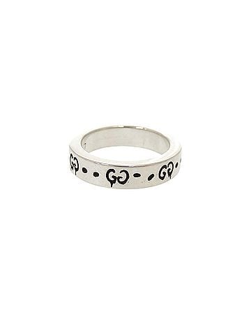 Gucci Gucci Ghost Sterling Silver 925 #7 Ring 0362GUCCI (view 2)