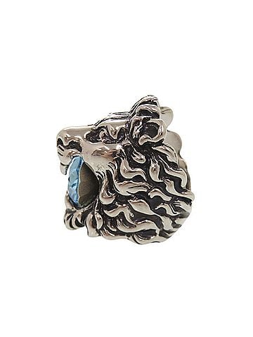 Gucci Gucci Lion Head Metal Stone Ring #10 (approx.) Silver 0362GUCCI (view 2)