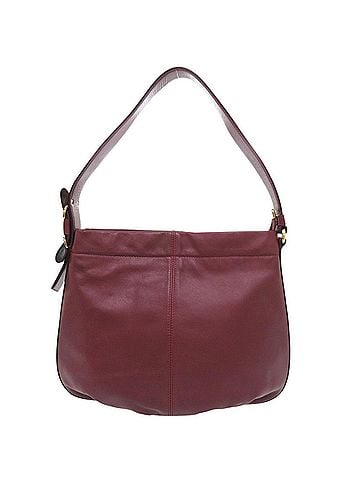 Salvatore Ferragamo Salvatore Ferragamo Vara Leather Bordeaux One-Shoulder Bag 0678 (view 1)