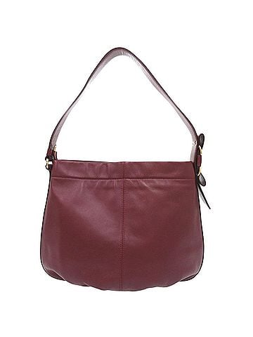 Salvatore Ferragamo Salvatore Ferragamo Vara Leather Bordeaux One-Shoulder Bag 0678 (view 2)
