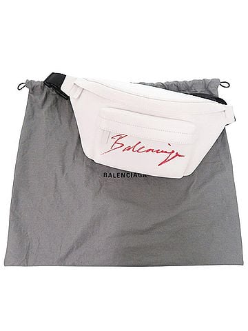 Balenciaga Balenciaga Everyday 552375 Leather White Waist Bag Body 0599BALENCIAGA (view 2)