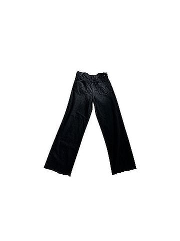 Mother The Spitfire Ankle Fray Jeans (view 2)