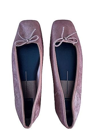 Dolce Vita Square Toe Ballet Flats Flats (view 1)