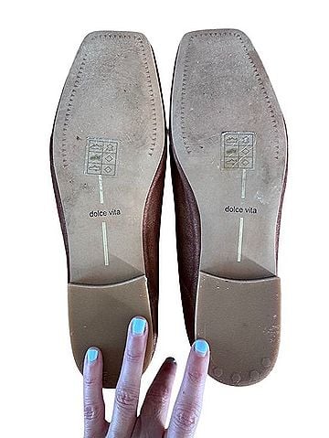 Dolce Vita Square Toe Ballet Flats Flats (view 2)