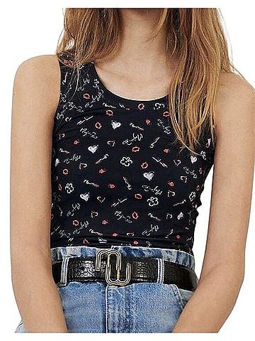 Maje Toudy Tank Top (view 1)