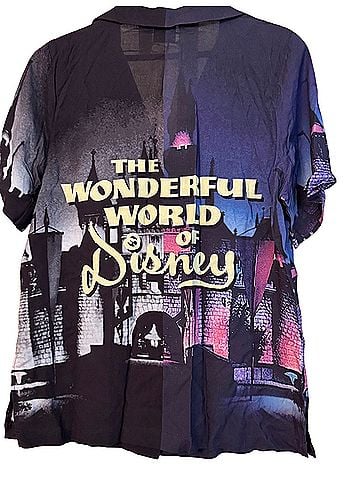 Disney Disney Parks  Short Sleeve Button-Down Shirt (view 2)