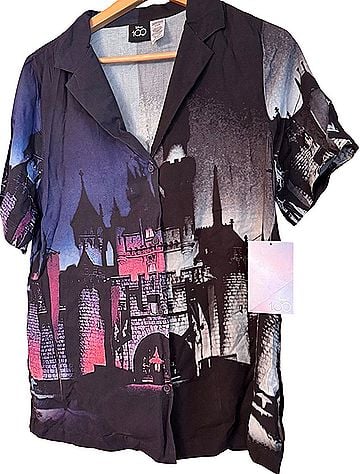 Disney Disney Parks  Short Sleeve Button-Down Shirt (view 1)