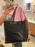 Madewell Black Leather Tote One size - photo 3