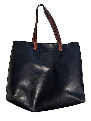 Madewell Leather Tote (view 1)