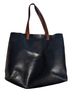 Madewell Black Leather Tote One size - photo 1