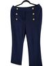 Nine West Blue Gold Track Pants Size 26 waist - photo 1