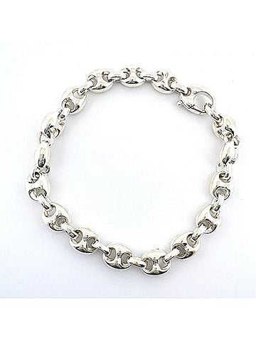 Gucci GUCCI SV925 Marina Chain Bracelet Ag925 Gucci (view 2)