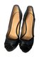 L.A.M.B. 100% Leather Black Heels Size 9 1/2 - photo 13
