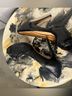 L.A.M.B. 100% Leather Black Heels Size 9 1/2 - photo 8