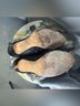 L.A.M.B. 100% Leather Black Heels Size 9 1/2 - photo 11
