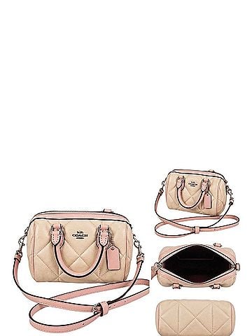 Coach Leather Satchel (view 1)