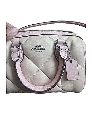 Coach Leather Satchel (view 2)