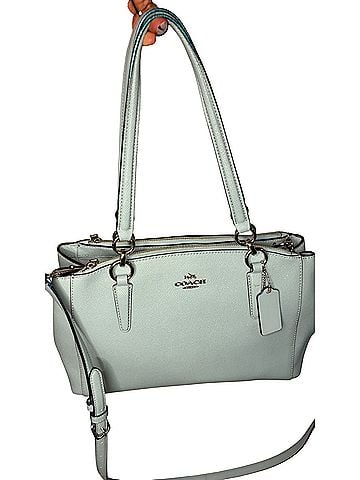 Coach Coach Crosby Carryall Leather Tote (view 1)