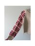 Entro Pink White Pullover Sweater Size L - photo 4