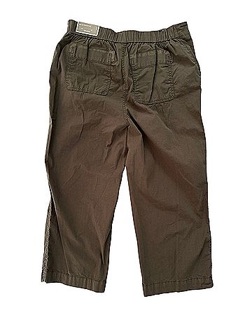 Chico's casual relaxed crop Casual Pants (view 2)