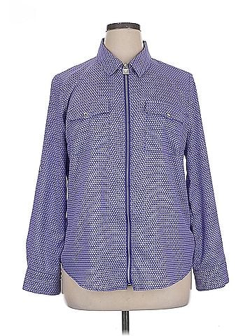 MICHAEL Michael Kors Michael Michael Kors Long Sleeve Blouse (view 1)