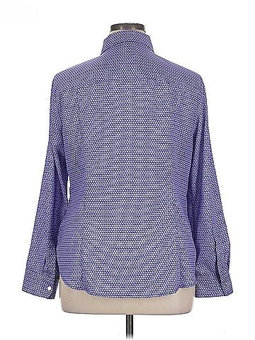 MICHAEL Michael Kors Michael Michael Kors Long Sleeve Blouse (view 2)