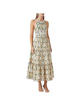 Agua by Agua Bendita Consuelo Lunar Cocktail Dress (view 1)