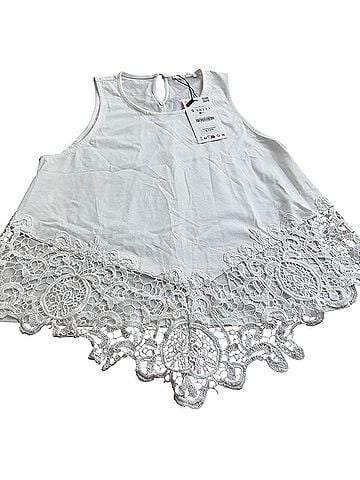 Zara Sleeveless Blouse (view 1)