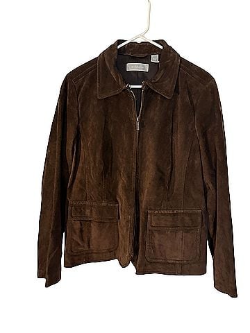 Liz Claiborne Leather Jacket (view 1)