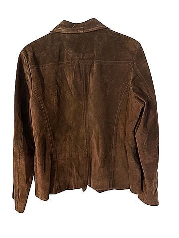 Liz Claiborne Leather Jacket (view 2)