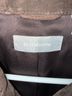 Liz Claiborne 100% Polyester Brown Leather Jacket Size L - photo 3