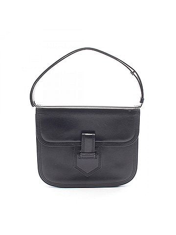 Yves Saint Laurent Yves Saint Laurent handbag, leather, women's, black. (view 1)