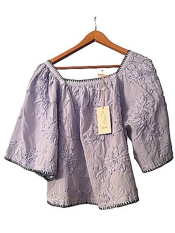 Joie Short Sleeve Blouse (view 2)