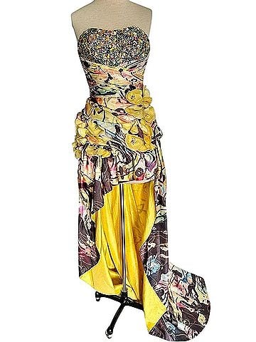Jovani Jovani Cocktail Dress (view 2)