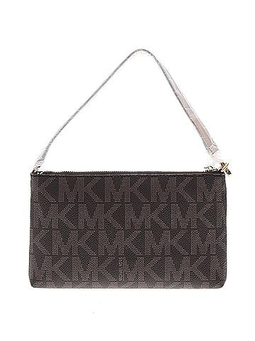MICHAEL Michael Kors Michael Michael Kors Leather Wristlet (view 2)