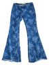 Free People Floral Blue Jeans Size 26 waist - photo 2
